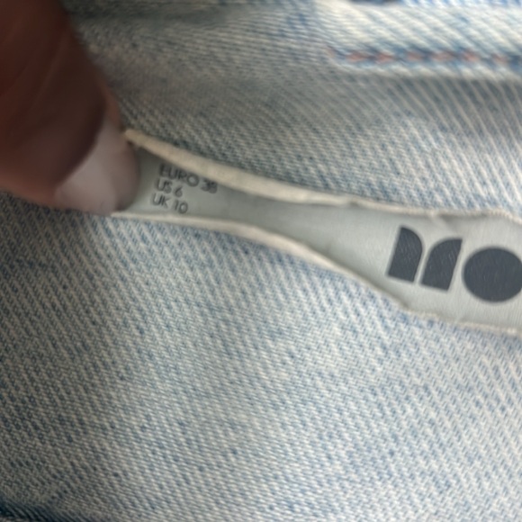 Topshop distressed jacket - Picture 2 of 5